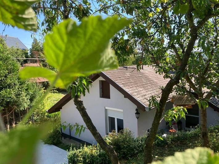 Ferienhaus für 6 Personen, mit Garten und Ausblick - 1
