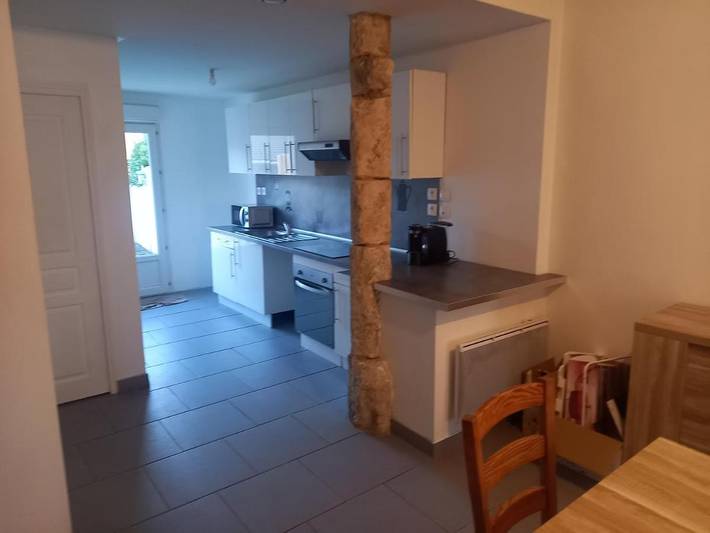 Location de vacances pour 6 personnes, avec terrasse, animaux acceptés dans Rinxent