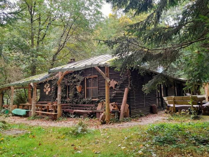 Hütte für 6 Personen, mit Terrasse in Sachsen