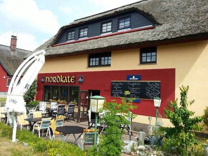 Ferienwohnung für 3 Personen, mit Garten, mit Haustier in Wieck am Darß