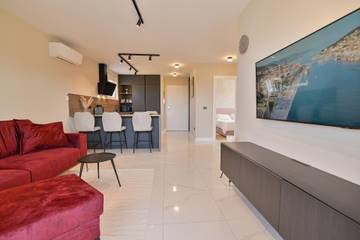 Cottage pour 4 personnes, avec balcon à Trogir