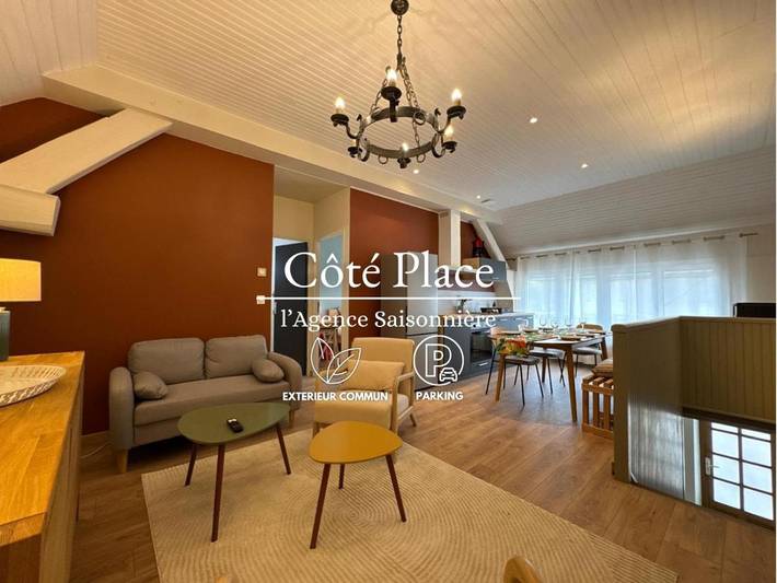 Appartement de vacances pour 5 personnes