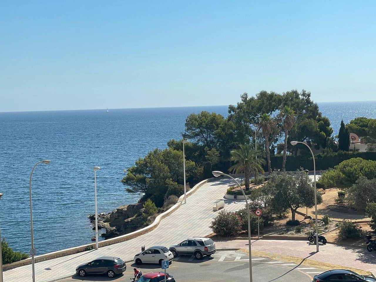 Hel leilighet, Ferieleilighet for 4 personer med balkong in Playa la Fossa, Calpe