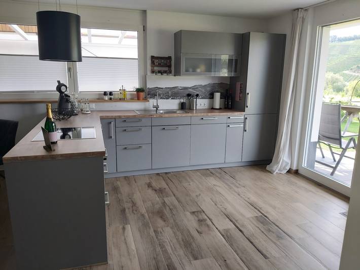 Ganze Ferienwohnung, Wein & Heim - Ferienwohnung mit Garten, 68qm, 1 Schlafzimmer, max. 2 Personen in Durbach, Mittlerer Schwarzwald