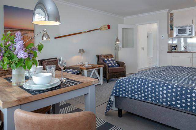 Ferienwohnung für 2 Personen, mit Balkon