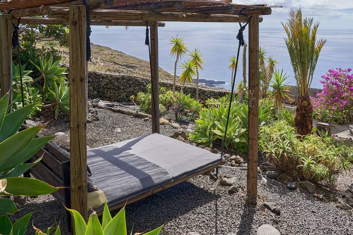 Casa de vacaciones para 2 personas con jardín in Las Indias, Fuencaliente de La Palma