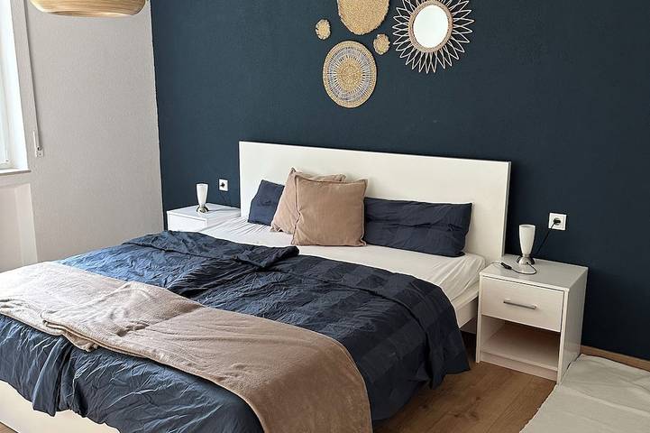 Ferienwohnung für 5 Personen, mit Garten und Terrasse im Allgäu