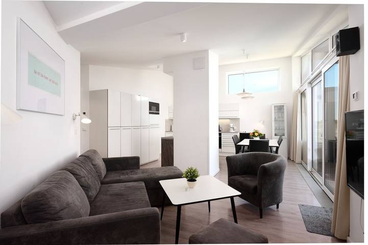 Ferienwohnung für 6 Personen, mit Terrasse und Whirlpool sowie Sauna, kinderfreundlich in Wendtorf - 4