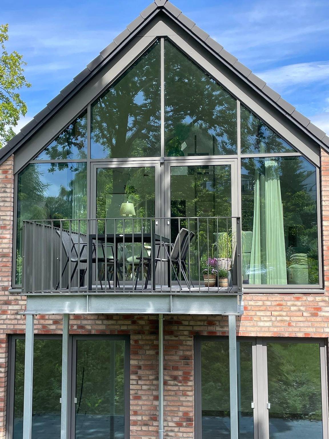 Ganze Wohnung, Ferienwohnung 'Meerzeit' mit Meerblick, Balkon und Wlan in Eckernförde Südstrand, Eckernförde Hauptstrand