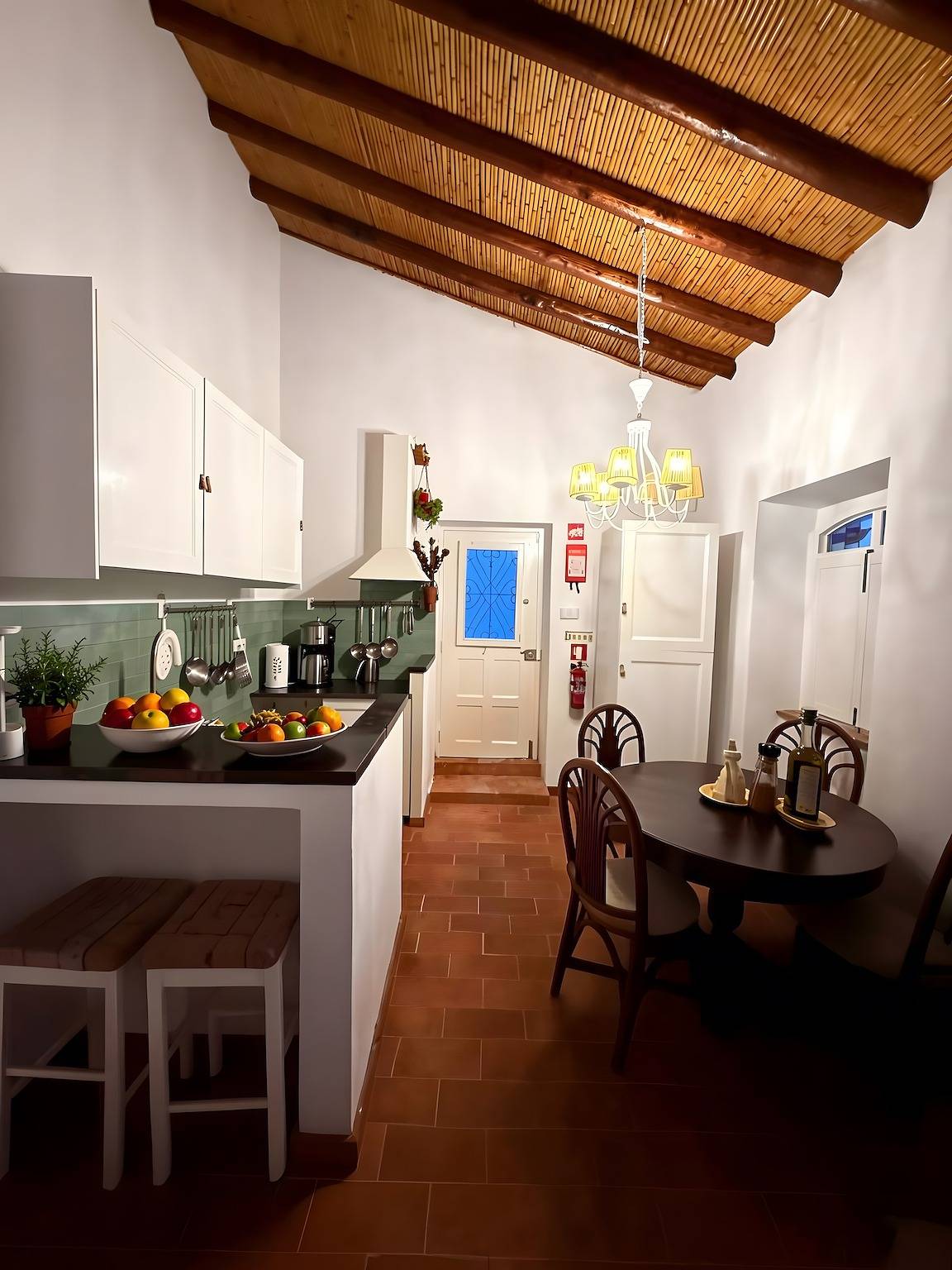Ferienhaus 'Cacela Inn 2' mit Gemeinschaftsterrasse, Wlan und Klimaanlage in Manta Rota, Parque Natural da Ria Formosa