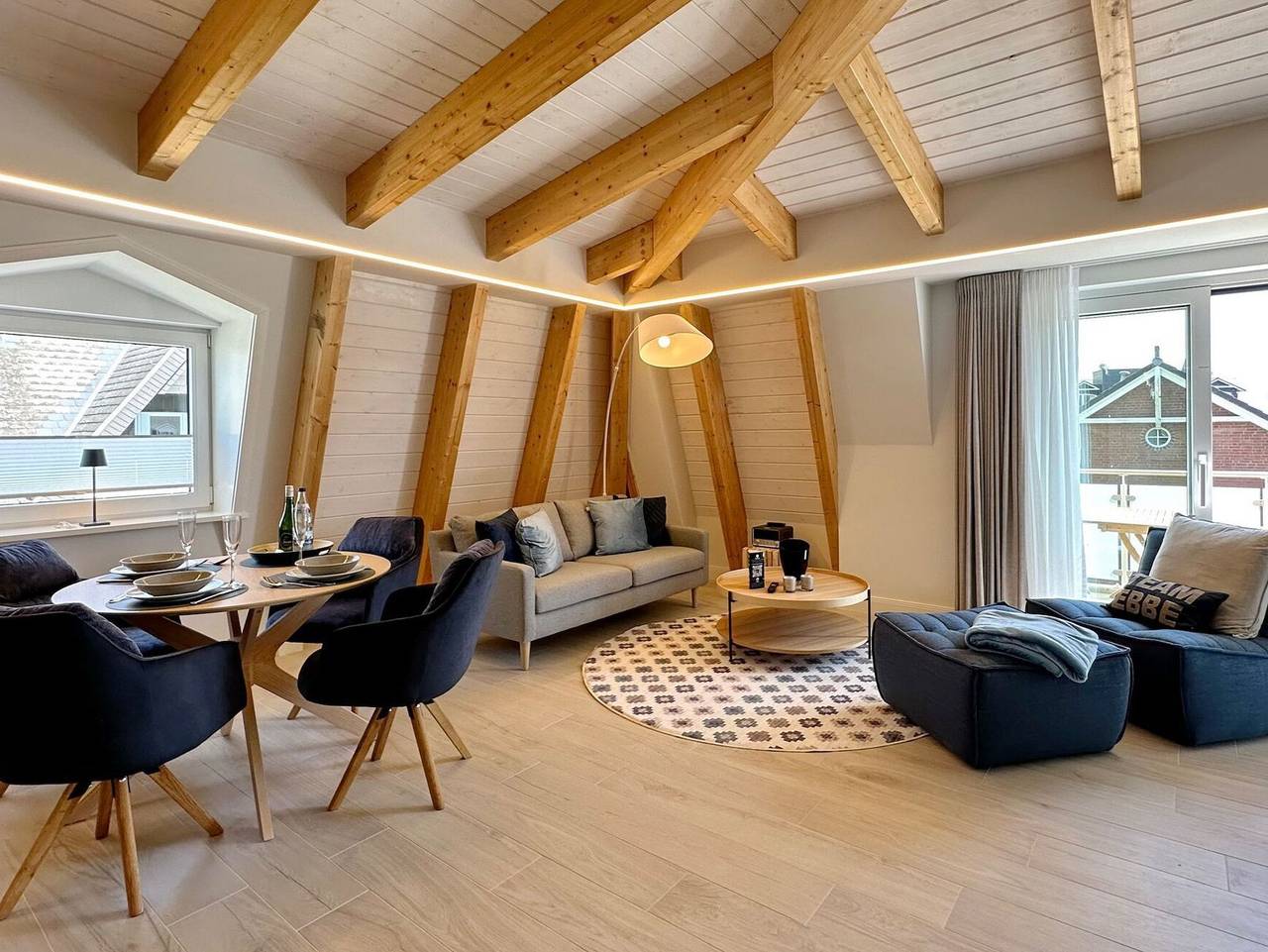 Ganze Ferienwohnung, Ebbe + Flut, Whg. 13 - Ebbe + Flut, Whg. 13 in Westerland, Sylt (Gemeinde)