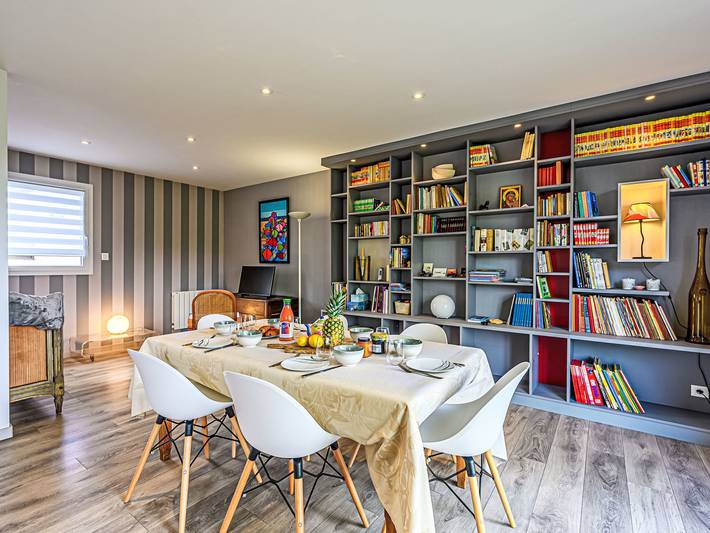 Location de vacances pour 6 personnes, avec jardin à Bono - 3