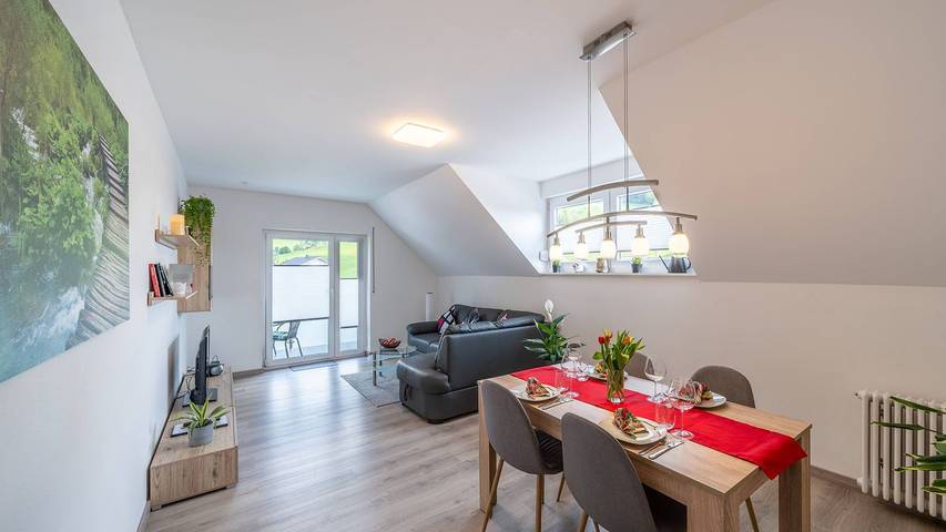 Ferienwohnung für 4 Personen, mit Balkon in Freiamt - 3