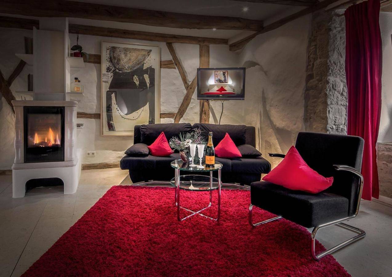 Ganze Wohnung, Gästehaus Edelzimmer in Rothenburg ob der Tauber, Taubertal