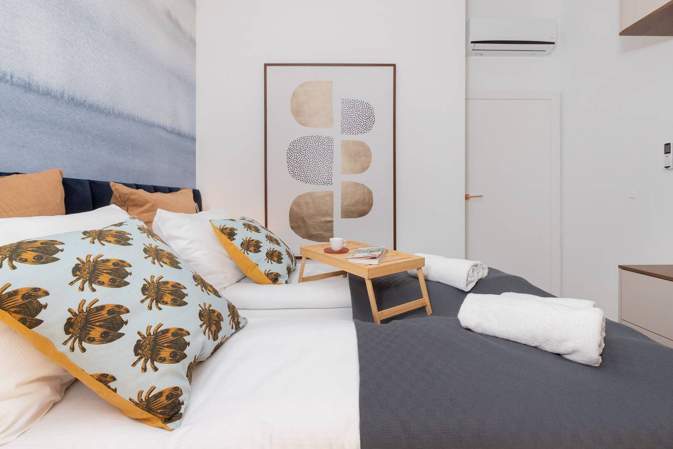 Hel lägenhet, Stylish Apartment with Balcony | Parking | View of the Motåawa River in Gdańsk, Zatoka Gdańska