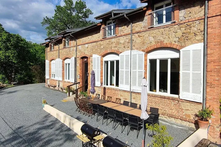 Casa de vacaciones para 15 personas, con jardín - 1