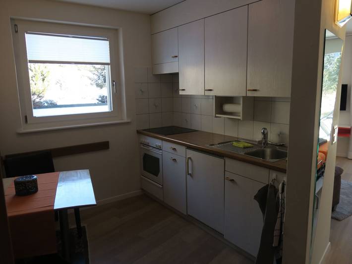 Ferienwohnung für 2 Personen, mit Garten in Bever - 3