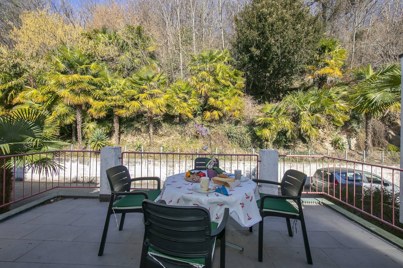 Ganze Wohnung, La Nocciolina in Ponte Tresa, Luganersee