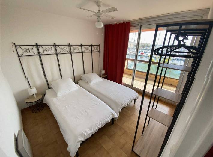 Gîte für 4 Personen, mit Terrasse und Pool, mit Haustier in Gruissan - 4