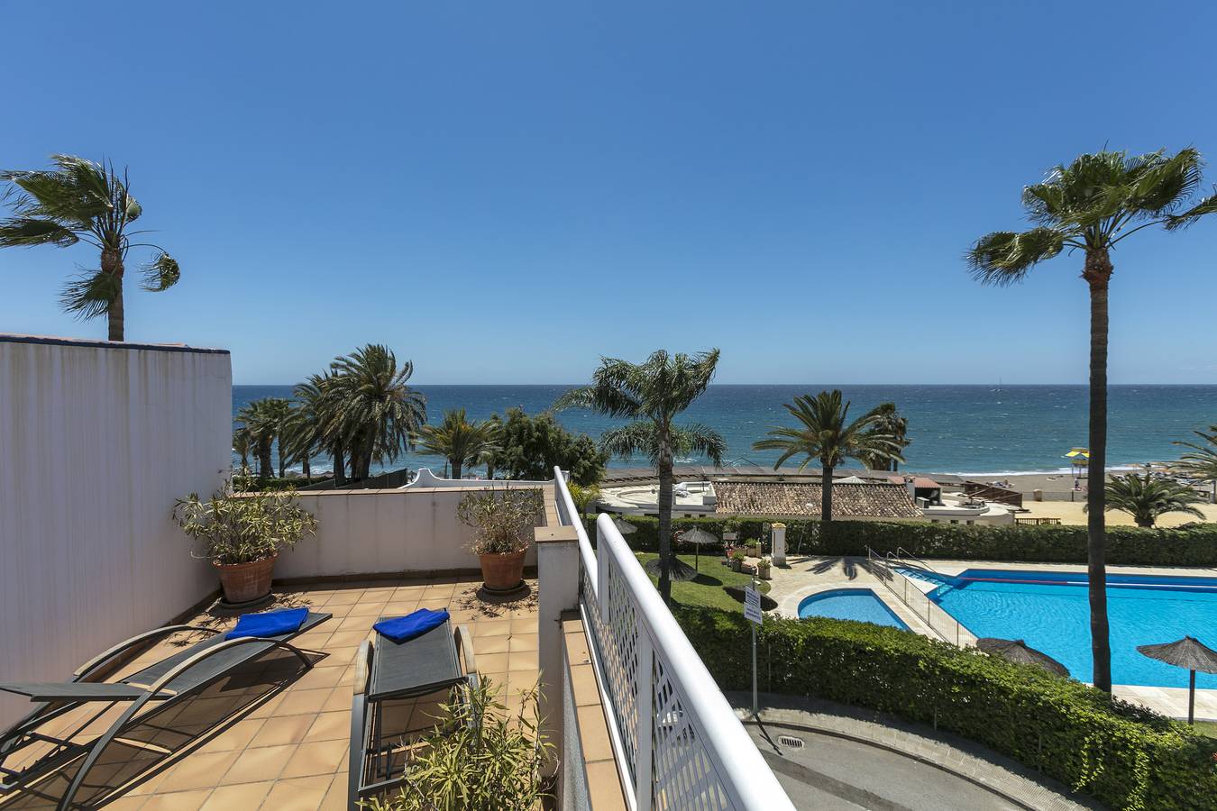 Feriehus for 10 personer med hage in Marbella West, Marbella