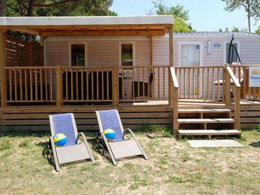 Camping Residence Village - Mobilheim 6 personen - Happy Premium Suite in Lido di Jesolo, Venedig Provinz