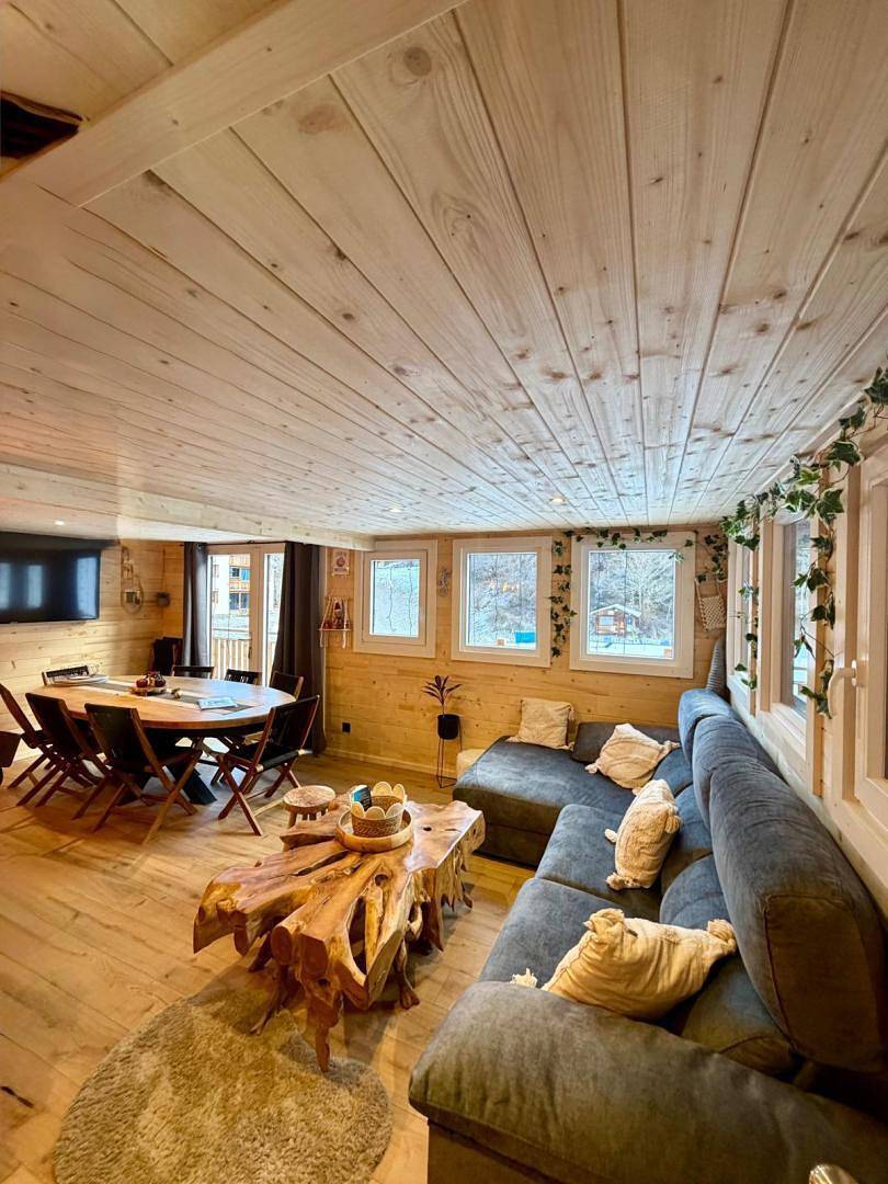 Krevindiou in Saint-Léger-les-Mélèzes, Parque Nacional de los Ecrins