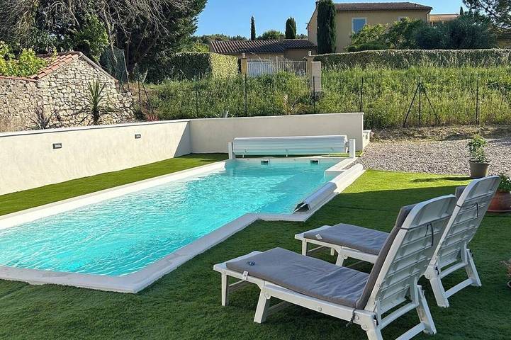 Appartement de vacances pour 4 personnes, avec Balcon et Jardin
