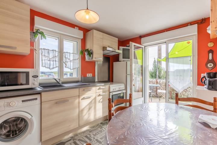 Appartement entier, Appartement accueillant à Mortagne-sur-Gironde, 45 m², terrasse in Mortagne-sur-Gironde, Région de Saintes