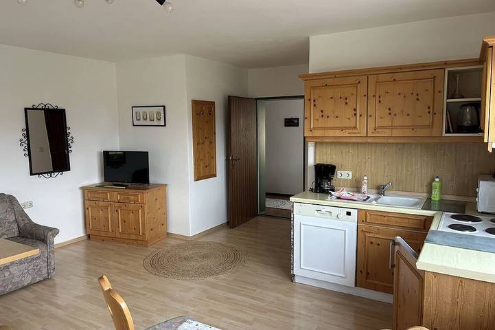 Ferienwohnung für 4 Personen, mit Sauna und Garten, mit Haustier in Frauenau