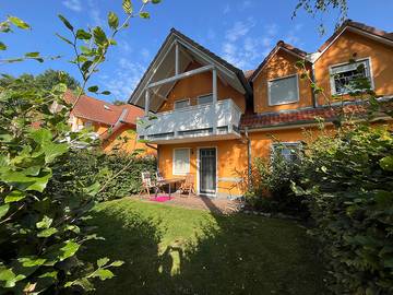 Ferienwohnung für 4 Personen, mit Terrasse und Garten in Juliusruh