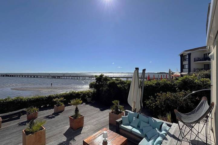 Location de vacances pour 14 personnes, avec Balcon et Jardin dans Plage du Mauret - 3