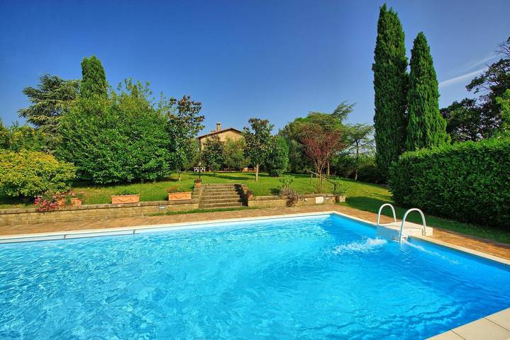 Villa for 7 personer, med pool - 1