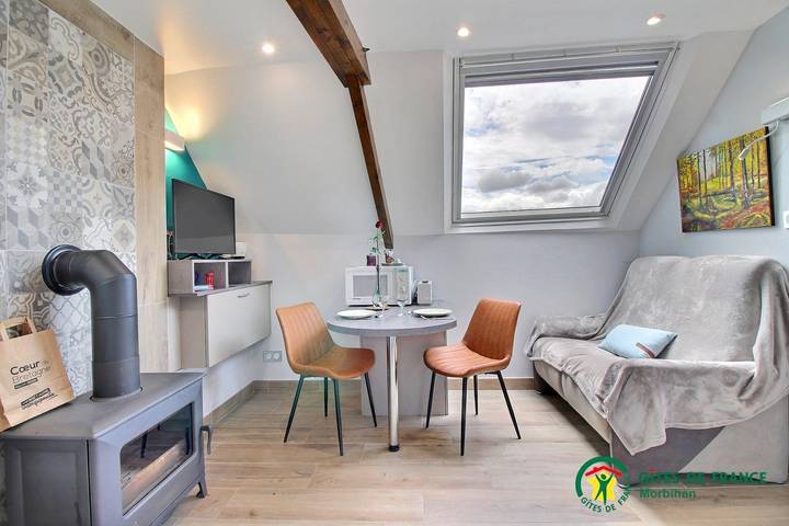 Gîte pour 2 personnes, avec Terrasse et Jardin dans Pluméliau-Bieuzy - 3
