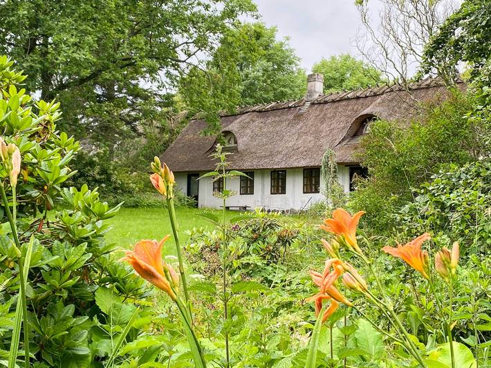 Ferieudlejning for 4 personer, med Terrasse i Præstø