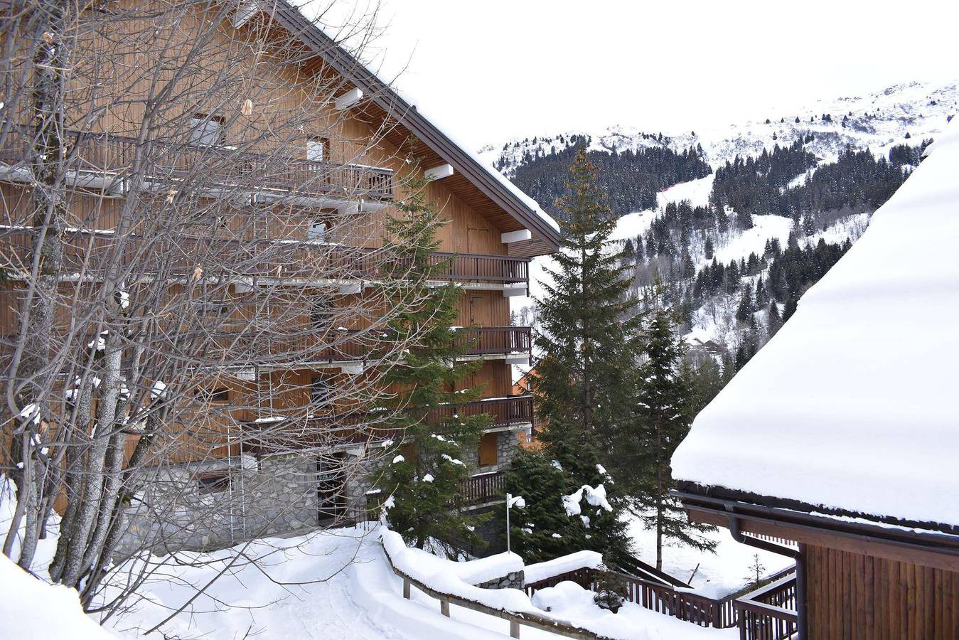 Ganze Wohnung, Résidence l'Edelweiss - 3-Zimmer-Appartment für 5 Personen (17) in Méribel, Les Allues