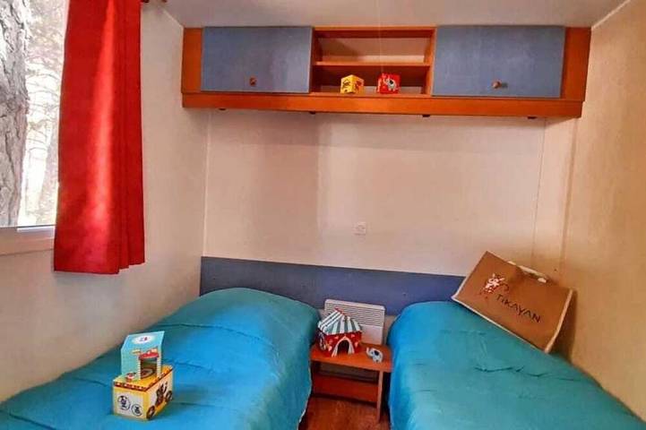 Mobil home pour 6 personnes à Saint-Auban - 3