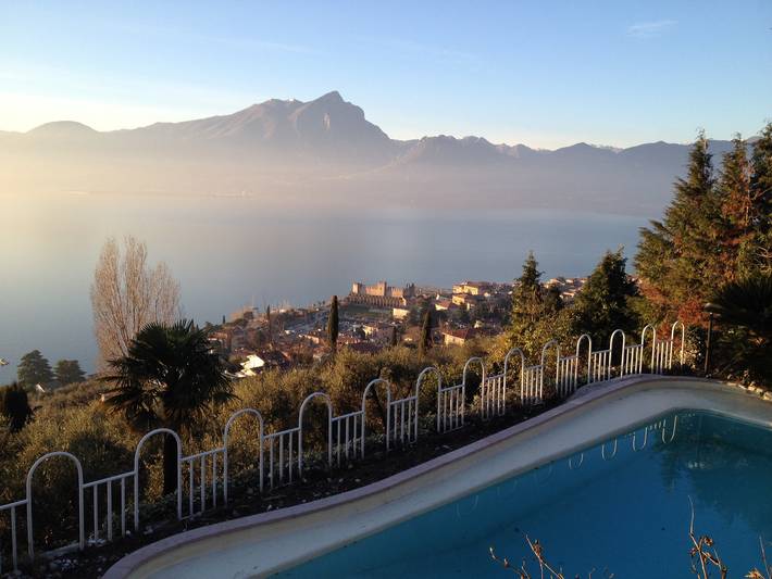 Villa mit pool für 17 Personen, mit Balkon und Garten in Torri del Benaco - 3