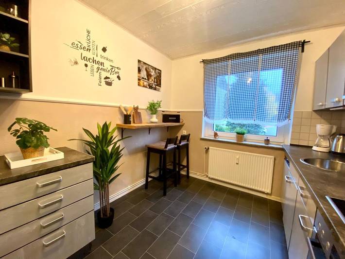 Hel lejlighed, Apartment 'Ferienwohnung Harzhörnchen' with Balcony and Wi-Fi in Braunlage, Harzvorland