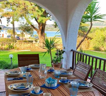 Villa pour 6 personnes, avec vue et terrasse dans Costa Smeralda