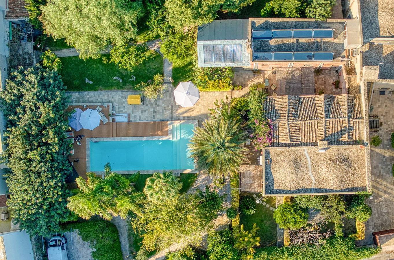 Pool-Haus im Park, 7km von den Sandstränden (C) in Patù, Golf von Tarent