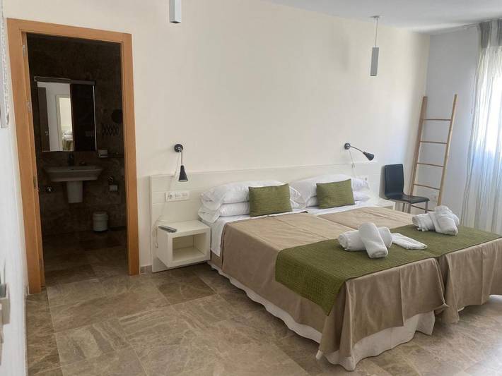 Hôtel pour 3 personnes, avec piscine et terrasse à Agua Amarga - 4