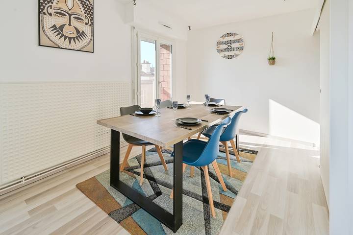 Appartement de vacances pour 4 personnes, avec balcon dans Meurthe-et-Moselle - 3