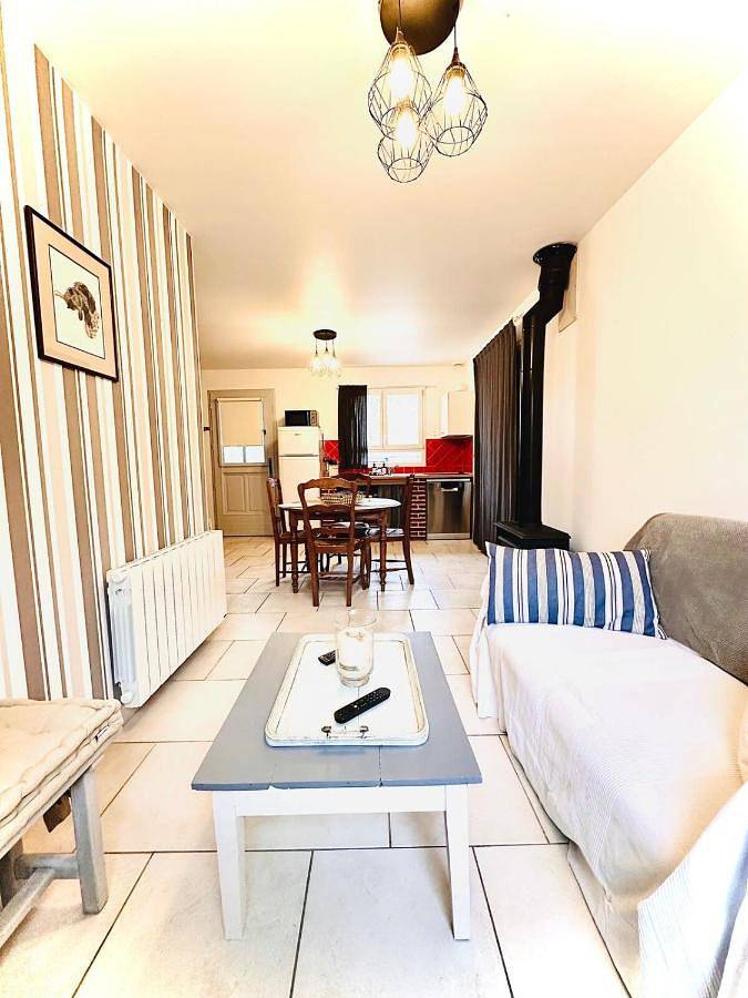 Location de vacances pour 4 personnes, avec jardin et terrasse à Villers-sur-Authie - 4