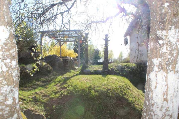 Location de vacances pour 4 personnes, avec jardin ainsi que terrasse et vue à Saint-Colomban - 4