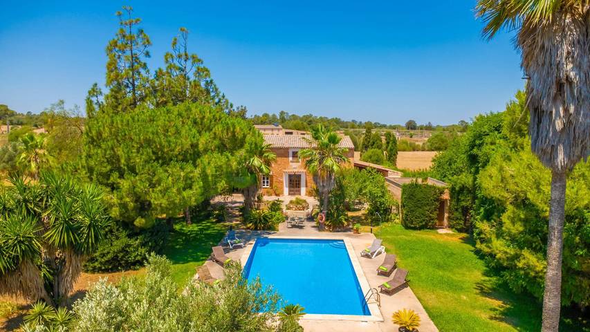 Finca für 6 Personen in Porreres