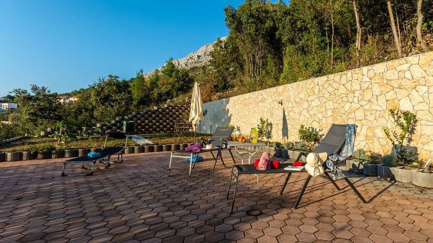 Apartament wakacyjny dla 6 osób, z balkon w Stanici