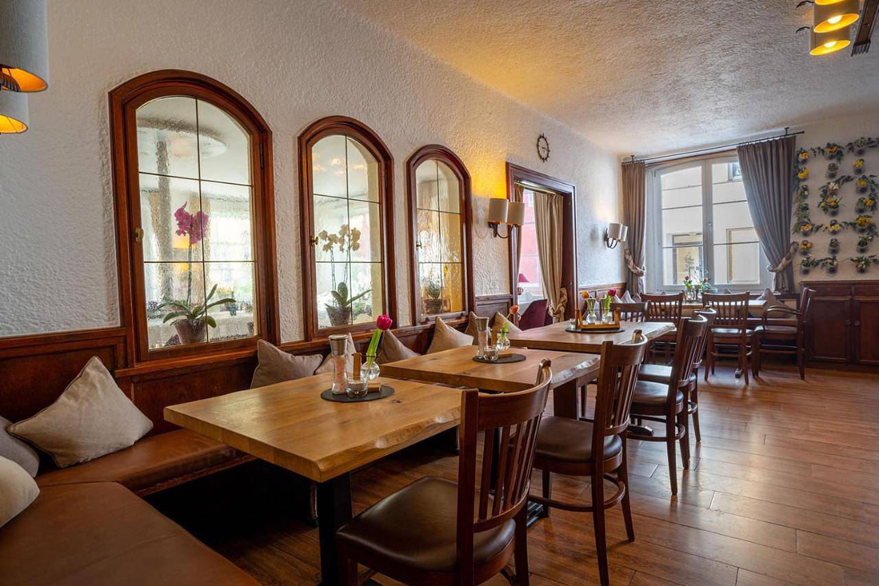Hotel Weisses Ross in Memmingen, Souabe (Bavière)