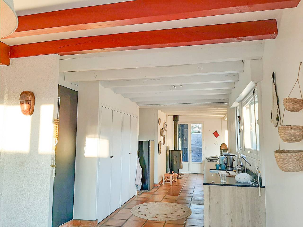 Maison Landaise pour 12 personnes proche océan, piscine, Wifi inclus in Bias, Côte d’Argent