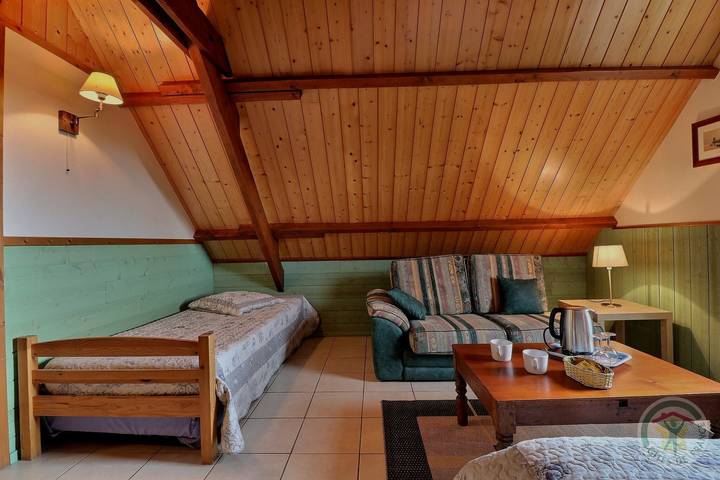 Chambre d’hôte pour 5 personnes, avec jardin en Bretagne - 2