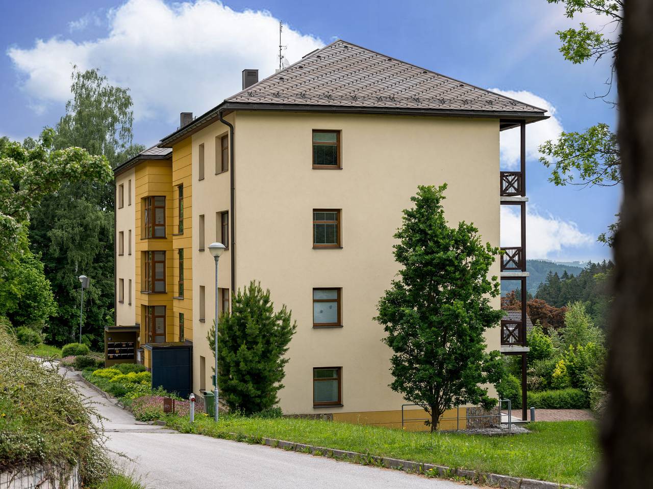 Ganze Wohnung, Sluneční stráň Iv in Janské Lázně, Region Trautenau